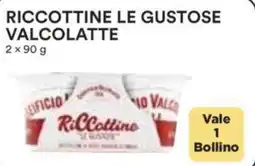 Riccottine le gustose valcolatte