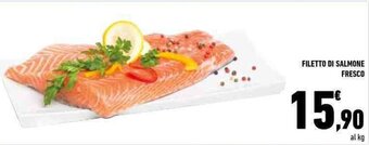Conad Filetto Di Salmone Fresco offerta