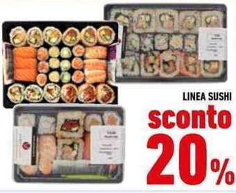 Conad Linea Sushi offerta