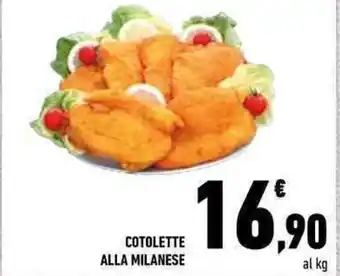 Conad Cotolette Alla Milanese offerta
