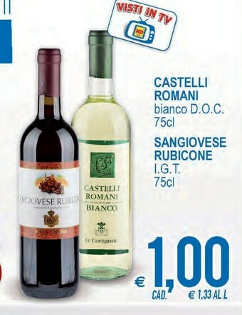 MD Discount Le cortigiane castelli romani offerta