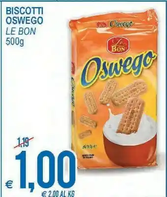 MD Discount Biscotti oswego 500g offerta