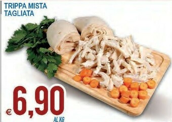 MD Discount Trippa mista tagliata offerta