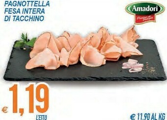 MD Discount Pagnottella fesa intera di tacchino offerta