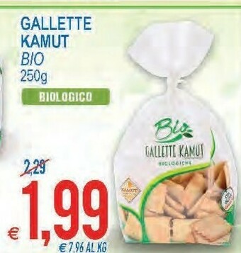 MD Discount Gallete kamut bio offerta