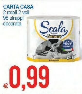 MD Discount Carta casa offerta