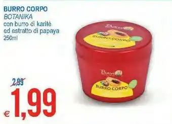 MD Discount Botanika burro corpo offerta