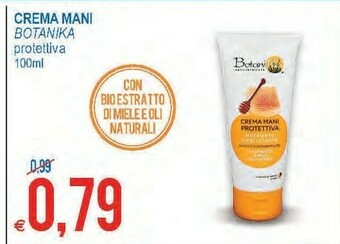 Botanika crema mani