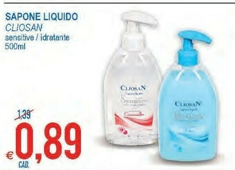 MD Discount Cliosan sapone liquido offerta