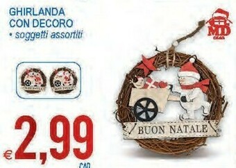Ghirlanda con decoro