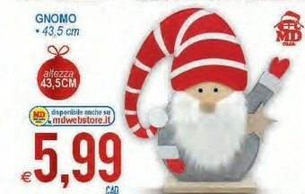 MD Discount Gnomo offerta