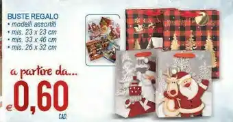MD Discount Buste regalo offerta