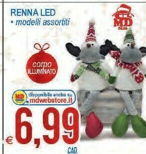 MD Discount Renna led offerta