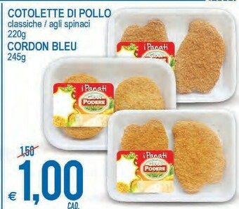 MD Discount Cotolette i panati 220 g(ml) offerta