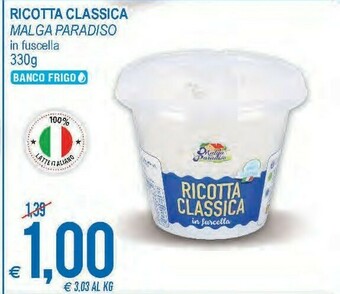 MD Discount Ricotta classica offerta