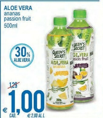 MD Discount Aloe vera ananas 500 ml offerta