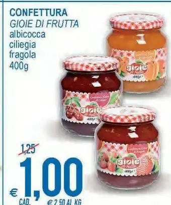 MD Discount Gioie di frutta - confettura ciliegie 400 g(ml) offerta