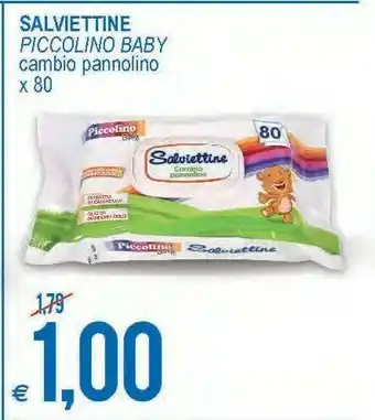 MD Discount Piccolino baby salviettine offerta
