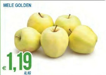 MD Discount Mele golden offerta