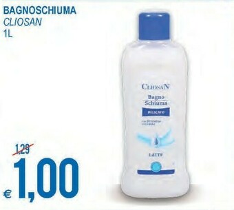 MD Discount Cliosan bagnoschiuma offerta