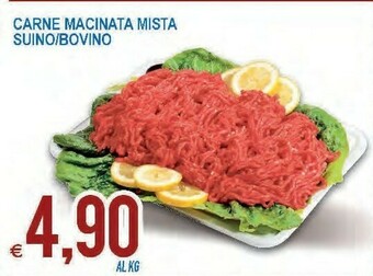 MD Discount Carne macinata mista suino/bovino offerta