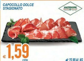 MD Discount Capocollo dolce stagionato offerta