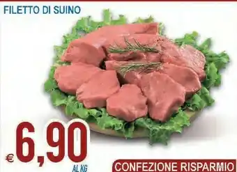 MD Discount Filetto di suino offerta