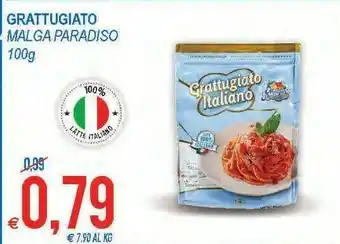 MD Discount Malga grattugiato paradiso offerta