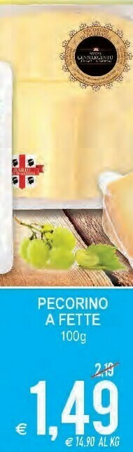 MD Discount Pecorino a fette offerta