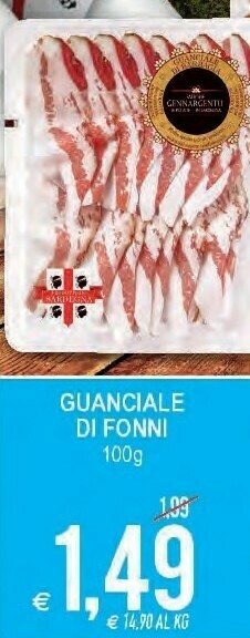MD Discount Guanciale di fonni offerta