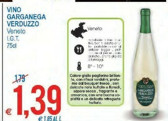 MD Discount Veneto vino garganega verduzzo igt offerta