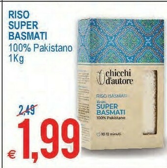 MD Discount Chicchi d'autore riso super basmati offerta