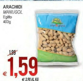 MD Discount Arachidi offerta