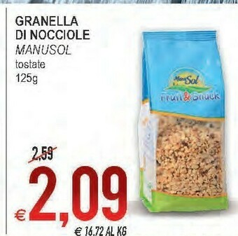 MD Discount Granella di nocciole offerta