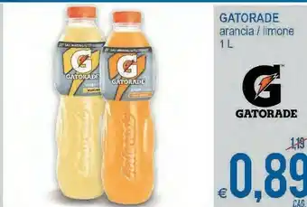 MD Discount Sport drink gusto arancia 1000 g(ml) offerta