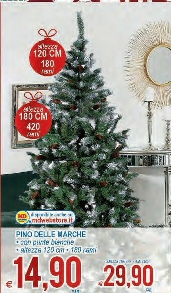 MD Discount Pino delle marche offerta