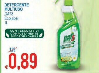 MD Discount Dat5 detergente multiuso offerta