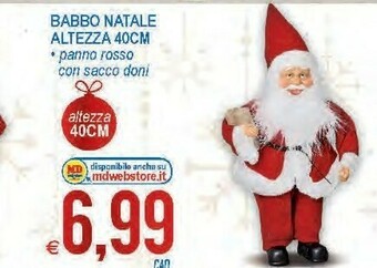 MD Discount Babbo natale offerta
