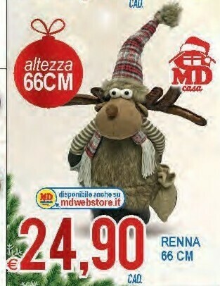 MD Discount Renna offerta