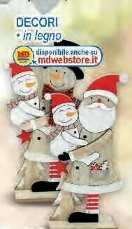 MD Discount Decori in legno offerta