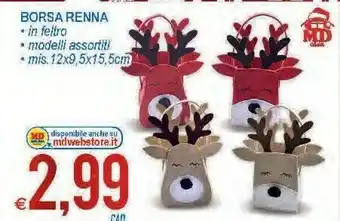 MD Discount Borsa renna offerta