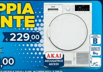 MD Discount Asciugatrice asc83v offerta