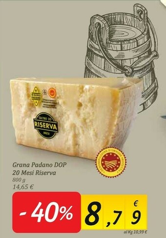 Carrefour Market Formaggio offerta