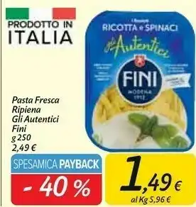 Carrefour Market Pasta fresca ripiena offerta