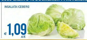 MD Discount Insalata iceberg offerta