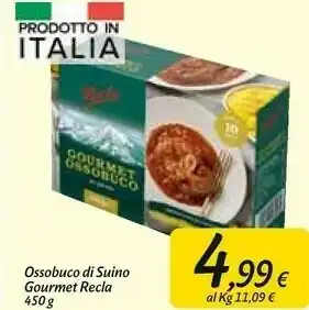 Carrefour Market Ossobuco di suino gourmet offerta