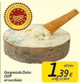 Carrefour Market Gorgonzola dolce dop al cucchiaio offerta