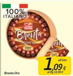 Carrefour Market Brenta oro offerta