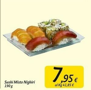 Carrefour Market Sushi misto nighiri offerta