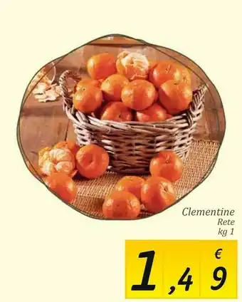 Carrefour Market Clementine rete offerta